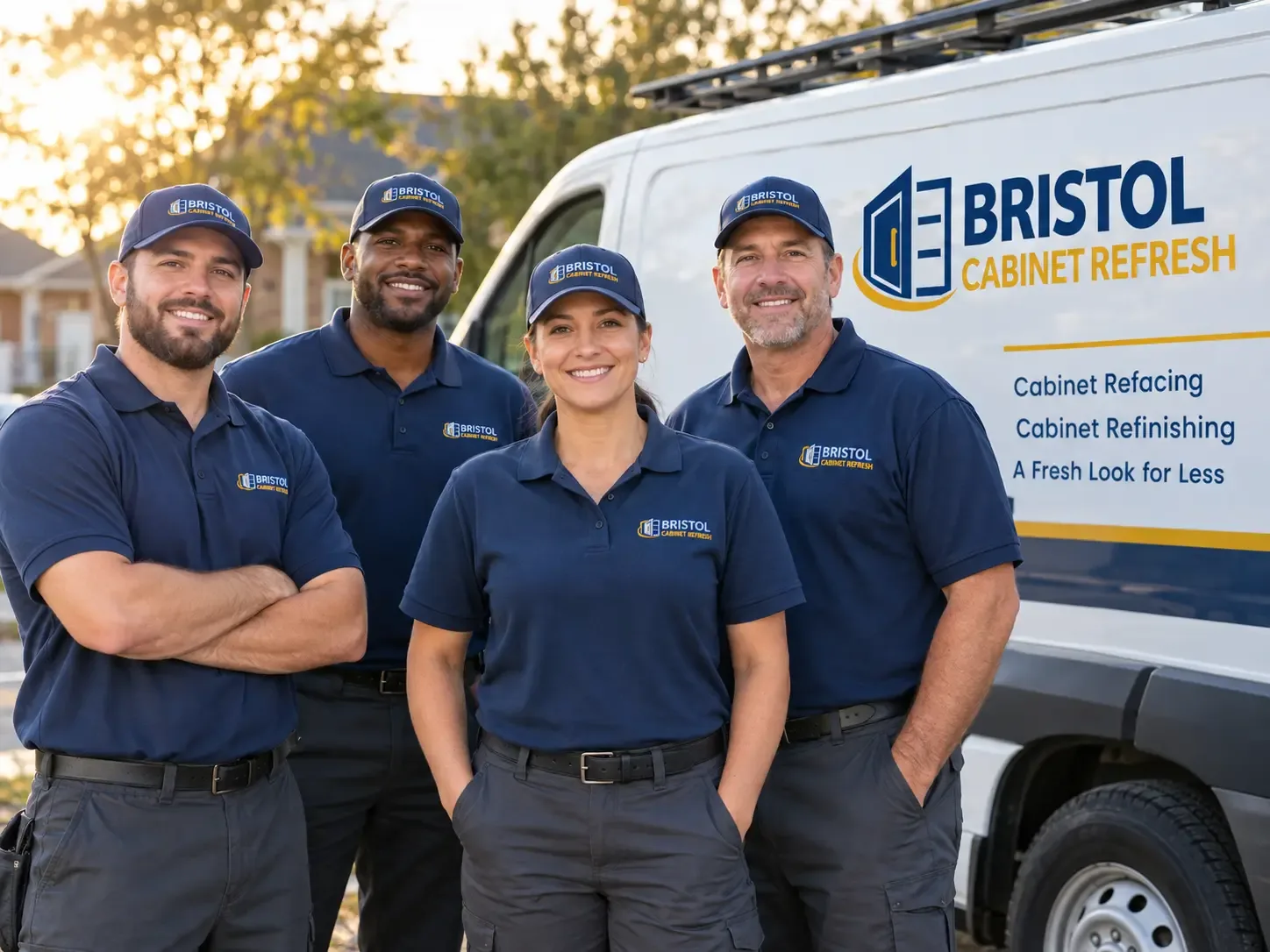 Kitchen Cabinet Refacing company in Prince George, VA